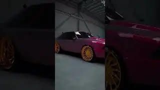 Customized to the max! What do we think of the gold wheels🎥  @wheels    #dub #dubmagazine #ford