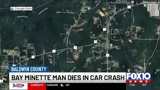 Bay Minette man killed in multi-vehicle crash