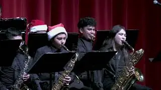 Matthey Middle School Jazz Ensemble performs ‘Mambo No. 5’