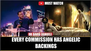 ANGELIC MINISTRY BY DR  DAVID OGBUELI #drdavidogbueli #angel #dcairforcetv #dominioncity