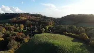 Hascombe by Air