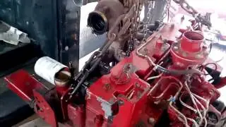 Cummins 6TTA-830 300 hp для комбайна CASE CF80