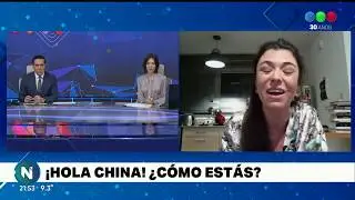 La CHINA ANSA se RECUPERA del CORONAVIRUS - Telefe Noticias