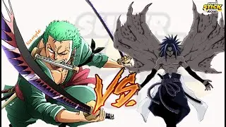 Asura Zoro vs Sasuke Curse Mask - Super Stick Fight Allstar