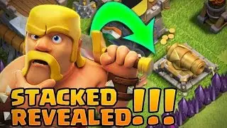 Clash Of Clans Stacking Buildings Glitch