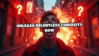 Unleash Relentless Curiosity Now