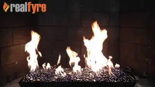 Real fyre Black Pearl Fyre Gems