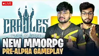 CRADLES ORIGIN OF SPECIES METAVERSE LIVESTREAM DAY 2 | SAGE GUILD #cradles