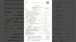 ACPC 2023 Admission Process | ACPC key dates | Enginering I COLLAGE | #short #acpc2023 #acpc #2023
