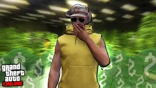 I STARTED a Secret Weed Farm - GTA Online