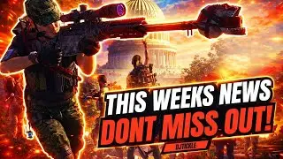 This weeks news! Last Chance! 26th January news update!