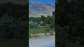 Jalrez Jaliz beautiful view from road trip.Most amazing view from Wardak #music #love #afghanvillage
