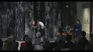 performance part 1, Koho Mori-Newton & Lauren Newton, Augsburg 2018