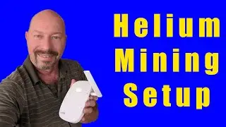 Helium Mining Setup