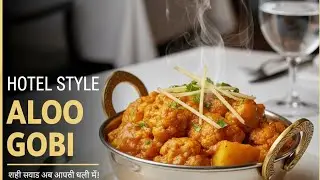 How to make alu Gobi! restaurant style!