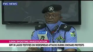 NPF In Lagos Testifies On Widespread Attacks During Endsars Protests
