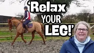 *TRYING* TO FIX MY BAD HORSE RIDING HABITS
