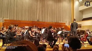 Concierto 20 Aniversario de la JOSG - Director Titular: Edmon Levon (abril 2024)