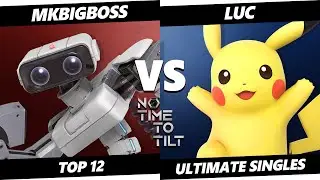 No Time To Tilt - MKBigBoss (ROB) Vs. luc (Pikachu) Smash Ultimate - SSBU