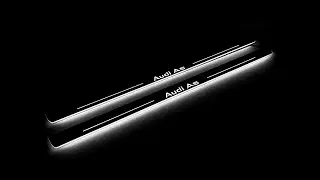 Led door sills Audi A5 2 gen