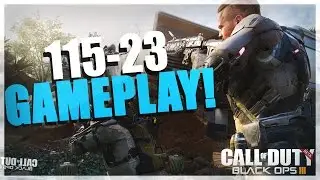 Black Ops 3 100 Kills Plus Gameplay - 115-23 Multiplayer Gameplay - BO3  Insane Gameplay