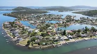 St Huberts Island & Surrounds NSW