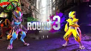 SF6 megazeraora VSzeraora