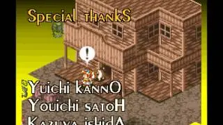 Energy Breaker [SNES] Ending+Credits