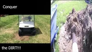 Filling a hole and conquering the DIRT!!!