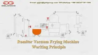 Low Temperature #Vacuum #Frying Machine for Vegetable and Fruit