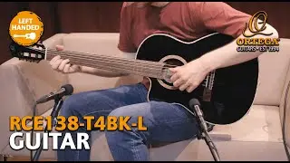 ORTEGA GUITARS | Performer Series | RCE138-T4BK-L | Left-handed Guitar