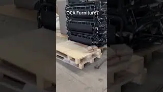 Sofa bed production.#SofaBed #LeggetdPlatt #HospitalityDesign #ContractFurniture #DurableFurniture