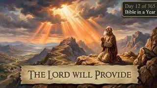 Bible in a Year: Day 12 of 365 - Human sacrifice? | Abraham asked to sacrifice Isaac | Mindfulness