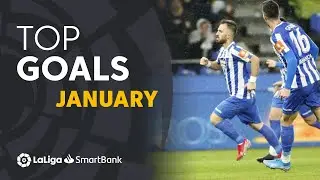 TOP Goles Enero LaLiga SmartBank 2019/2020