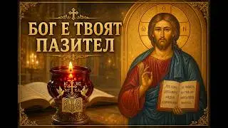 БОГ Е ТВОЯТ ПАЗИТЕЛ