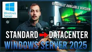 Upgrade from Windows Server 2025 Standard to Datacenter | Windows Server Standard to Datacenter