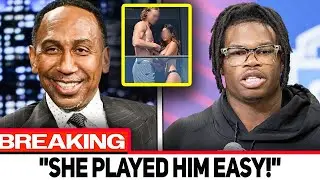 $40M Scandal LEAVES Travis Hunter BROKE | Stephen A. GOES OFF!