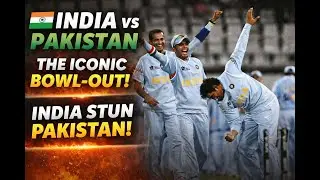 Pakistan vs India | Bowl Out  #t20worldcup #indiavspakistan