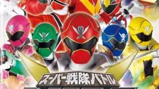 Super Sentai Battle   Ranger Cross