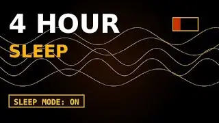 4 Hour Alpha Waves 🧠 Deep Sleep Music, Brain Repair, Lucid Dreaming Frequencies (8-13 Hz)