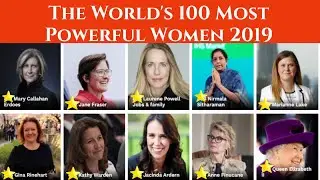 The World&rsquo;s 100 Most Powerful Women 2019
