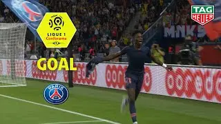 Goal Timothy WEAH (89') / Paris Saint-Germain - SM Caen (3-0) (PARIS-SMC) / 2018-19