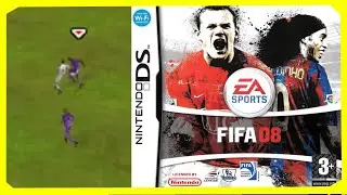 FIFA Soccer 08 Gameplay (Nintendo DS)