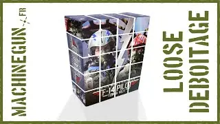 Unboxing US Navy Fighter F-14 Pilot Tom & Nick (DID Corp)
