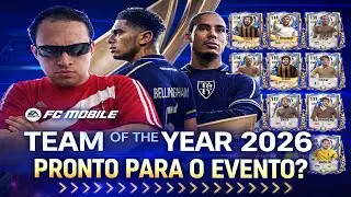 🔴LIVE ON !!!🔵 FC MOBILE 26 PREPARATIVOS PRO EVENTO TOTY &Eacute; HOJE!!! #SOUAUTISTA