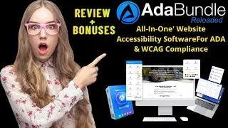 ADA Bundle - Reloaded Review || 'All-In-One' Website Accessibility Software || Exclusive Bonuses