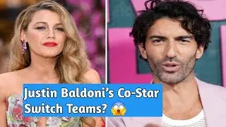 Did Justin Baldoni&rsquo;s Co-Star Switch Teams? Fans Spot a Hidden Clue!