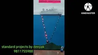 sonar working model oceanic investigation #sonar #sonarmodel #oceaninvestigationmodel