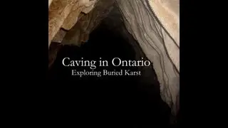 New Caving Book - Caving in Ontario; Exploring Buried Karst (Book on Caves)
