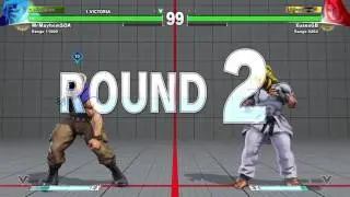 SFV - MrMayhemSOA (Nash) vs XusesGB (Ken) - FT3